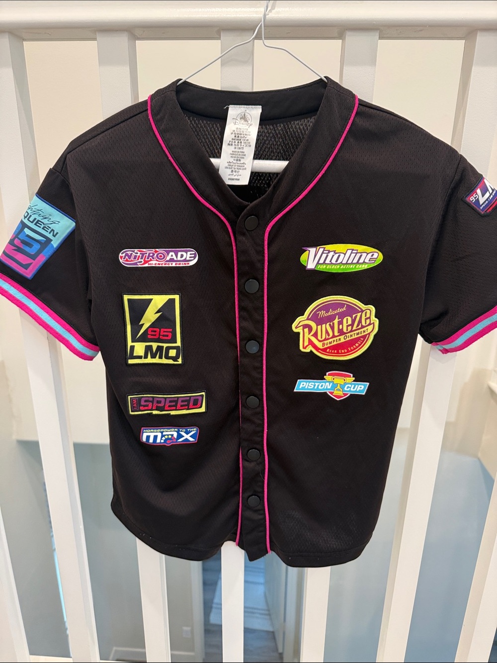 Disney lightening McQueen Jersey